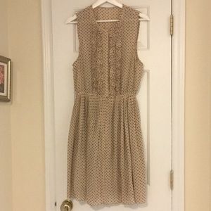 Vintage knee length dress from London boutique. Small/medium.